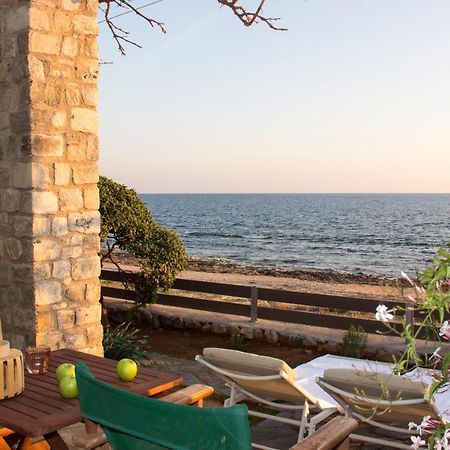 Bostani Seaside House Mani Villa Agios Nikolaos  Exteriör bild