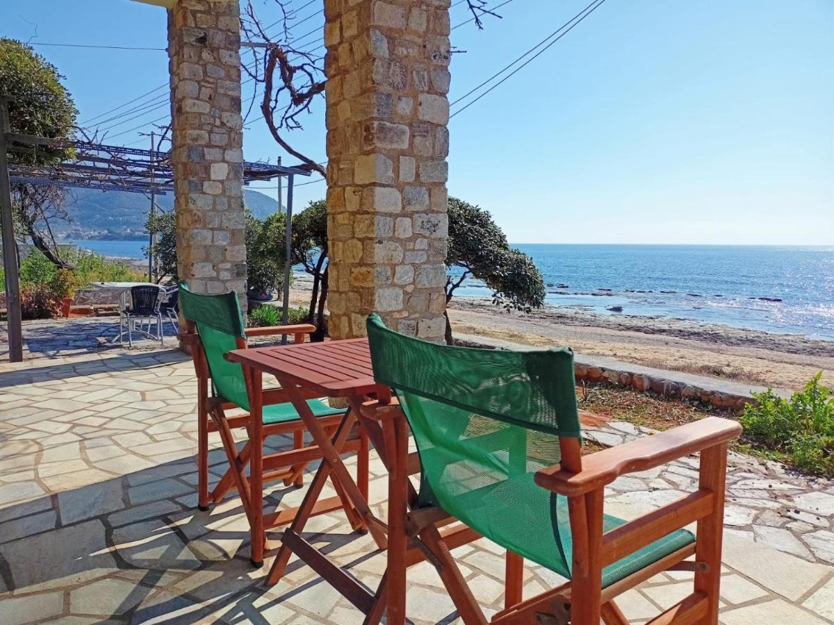 Bostani Seaside House Mani Villa Agios Nikolaos  Exteriör bild