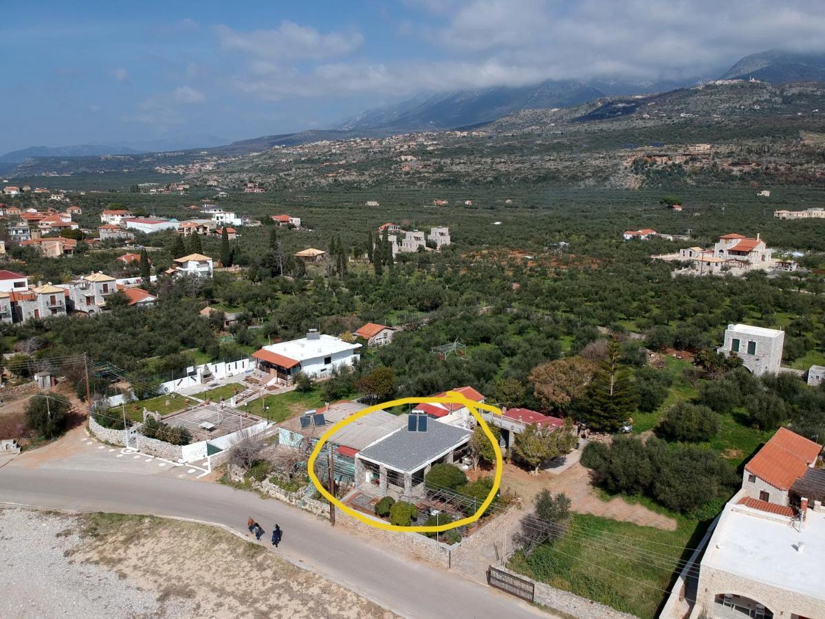 Bostani Seaside House Mani Villa Agios Nikolaos  Exteriör bild