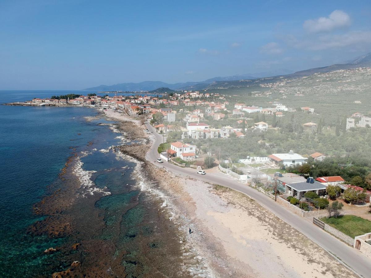 Bostani Seaside House Mani Villa Agios Nikolaos  Exteriör bild