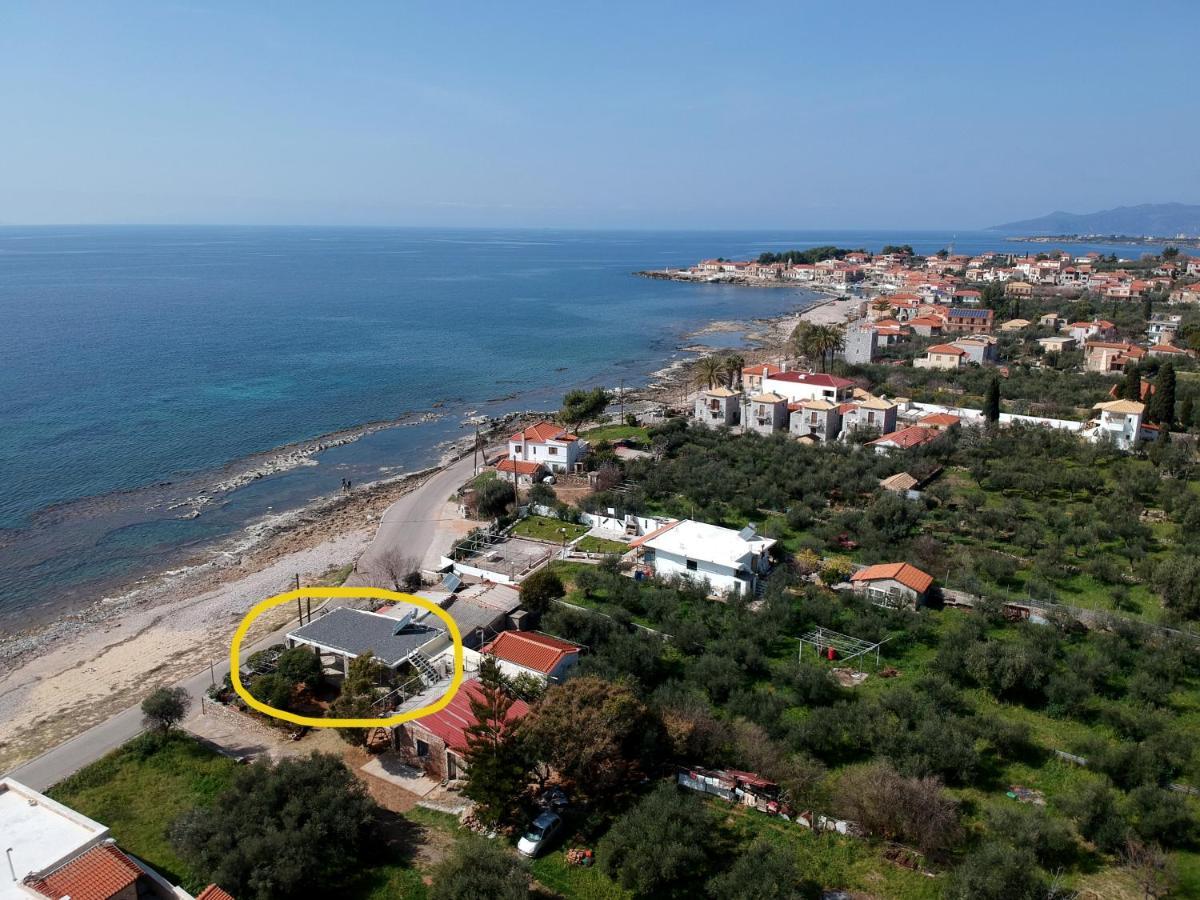 Bostani Seaside House Mani Villa Agios Nikolaos  Exteriör bild