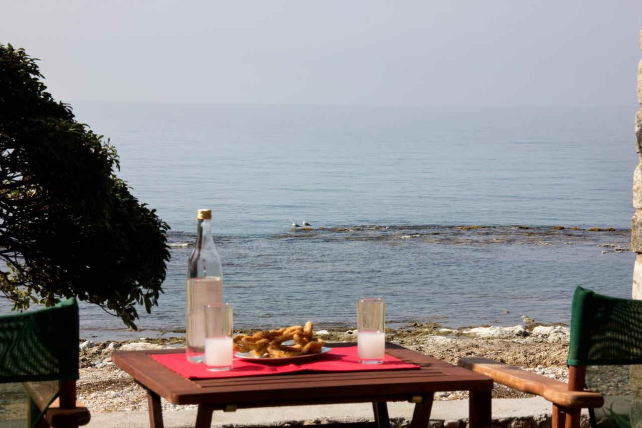 Bostani Seaside House Mani Villa Agios Nikolaos  Exteriör bild