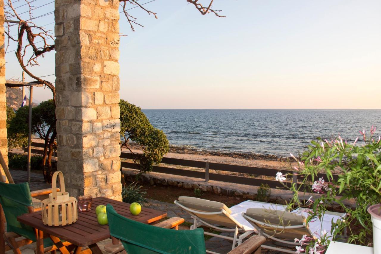 Bostani Seaside House Mani Villa Agios Nikolaos  Exteriör bild