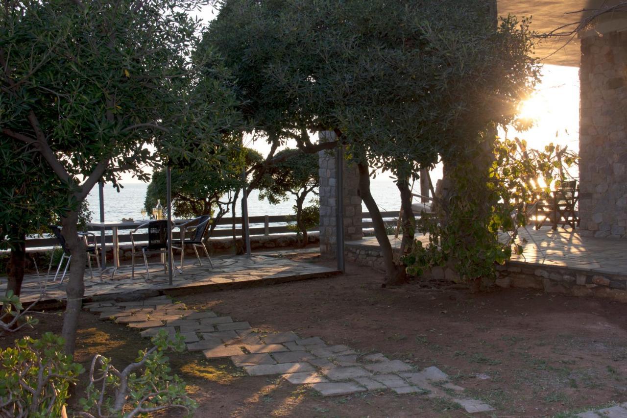 Bostani Seaside House Mani Villa Agios Nikolaos  Exteriör bild