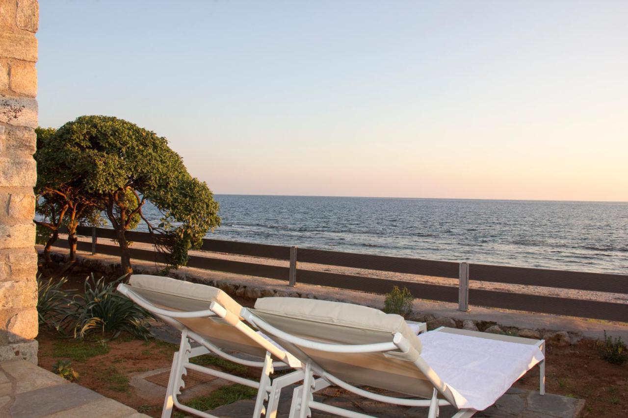 Bostani Seaside House Mani Villa Agios Nikolaos  Exteriör bild